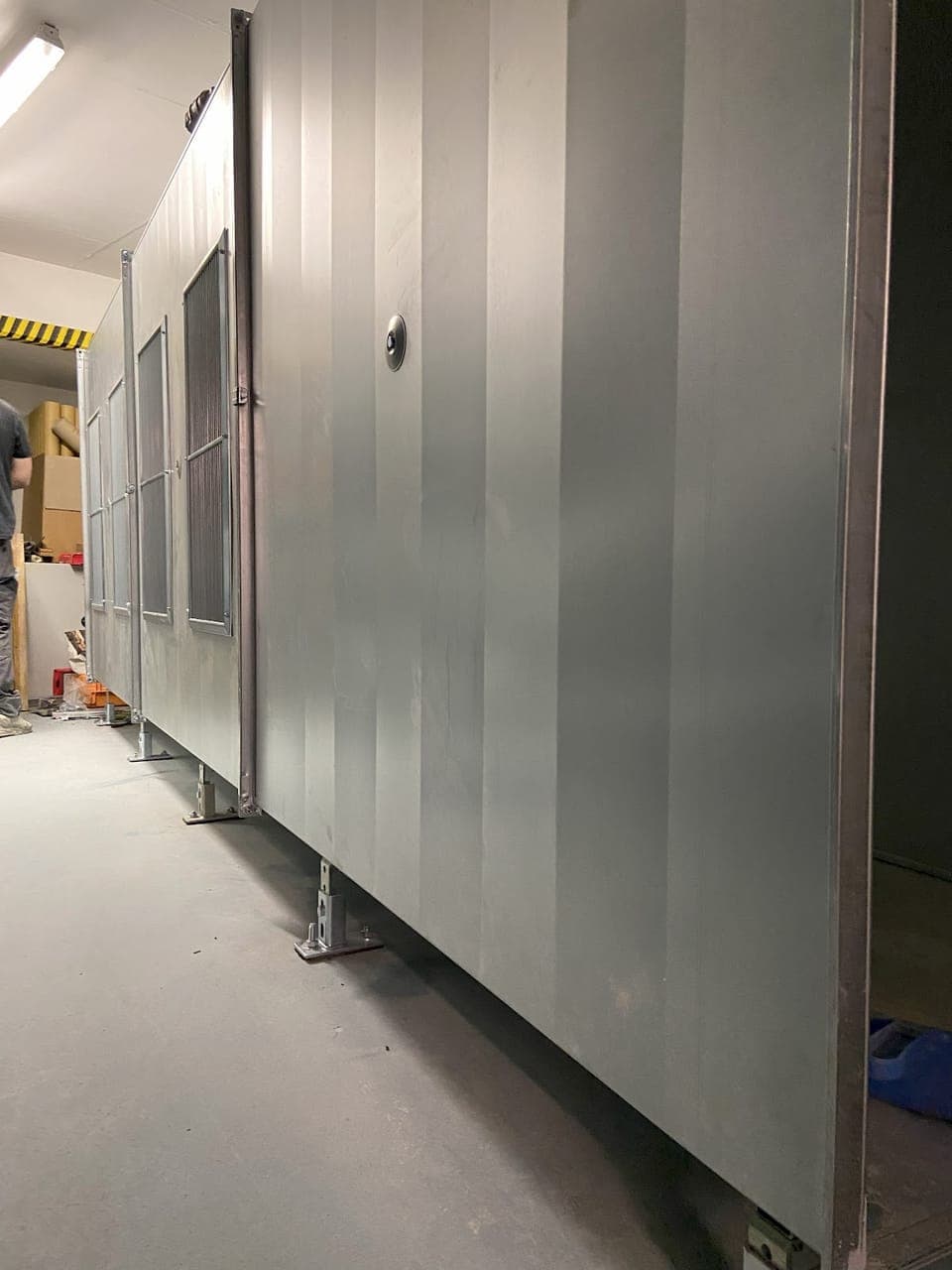 RLT-Gerät – Aufstellung & Montage – TASG Haustechnik
